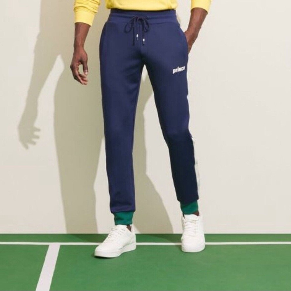 New Prince Jogger Pants Pickleball Medium Navy